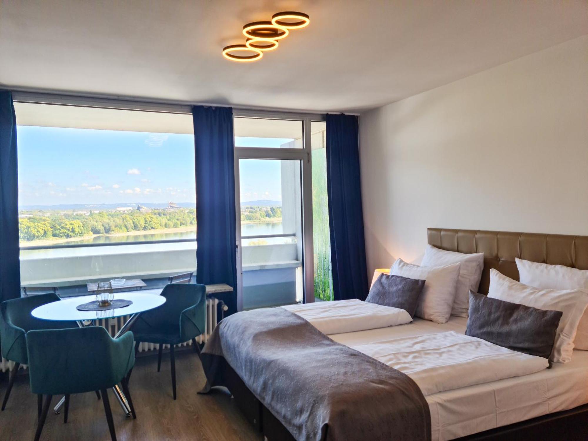 Rheinblick Apartments Кельн Екстер'єр фото