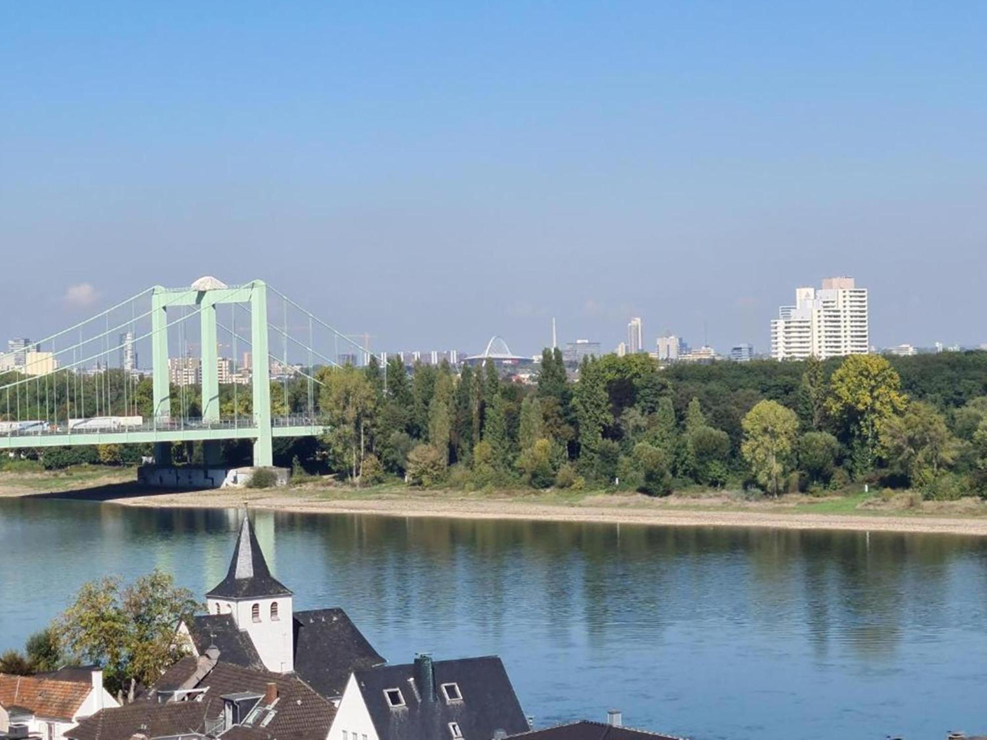 Rheinblick Apartments Кельн Екстер'єр фото